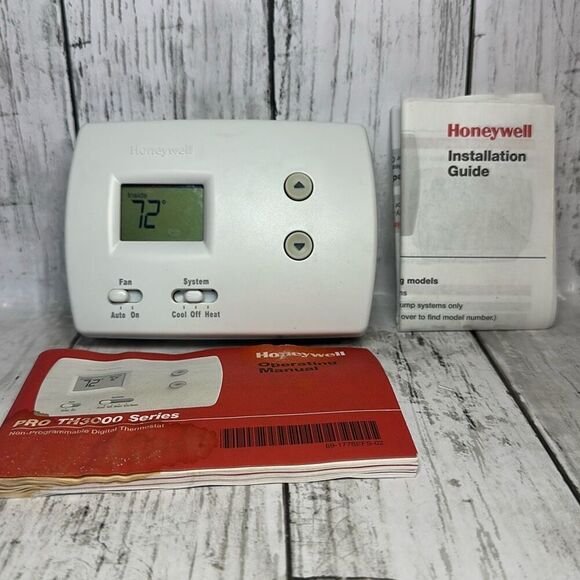 Honeywell TH3110D1008 Non Programmable Thermostat - Picture 1 of 6